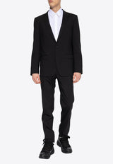 Dolce & Gabbana Wool Blend Classic Suit GK0RMT GF874-N0000 Black