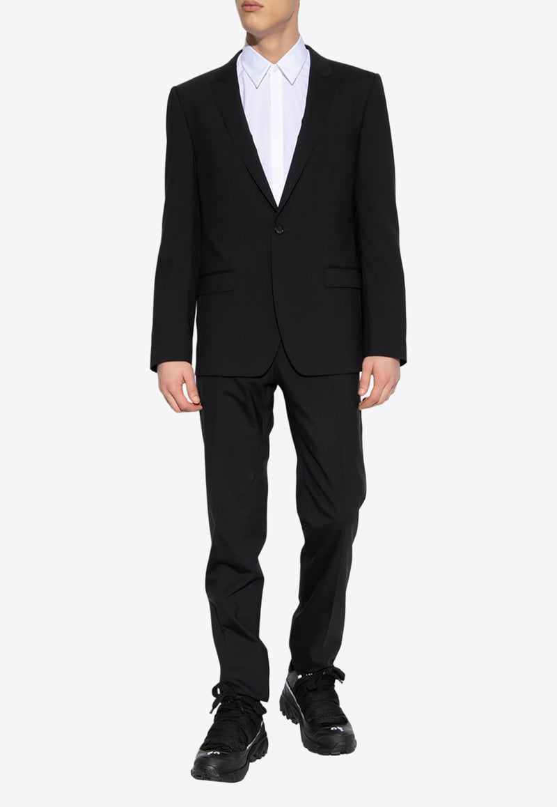 Dolce & Gabbana Wool Blend Classic Suit GK0RMT GF874-N0000 Black