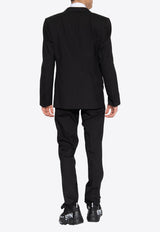 Dolce & Gabbana Wool Blend Classic Suit GK0RMT GF874-N0000 Black