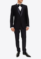 Dolce & Gabbana Three-Piece Wool Suit GK2WMT FU2Z8-B6712 Navy