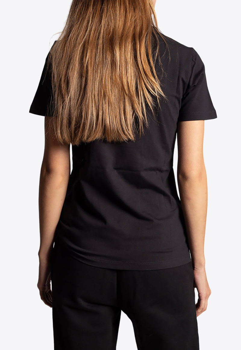 Adidas Originals Adicolor Trefoil Logo T-shirt Black GN2896 0-BLACK