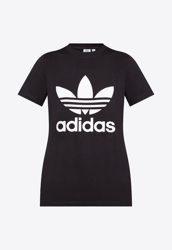 Adidas Originals Adicolor Trefoil Logo T-shirt Black GN2896 0-BLACK
