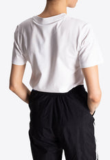 Adidas Originals Adicolor Trefoil Logo T-shirt White GN2899 0-WHITE