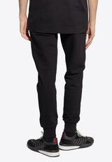 Dolce & Gabbana Elasticated-Waistband Drawstring Tapered Sweatpants GVXQHT G7F2G-N0000 Black