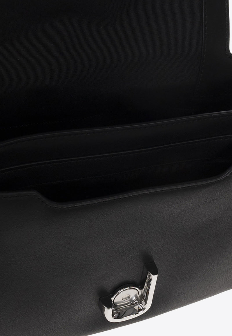 Marc Jacobs The J Marc Leather Shoulder Bag Black H709L01RE22 0-053