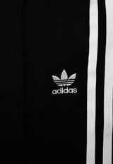 Adidas Kids Boys Adicolor Wide Track Pants Black HK0347 0-BLACK