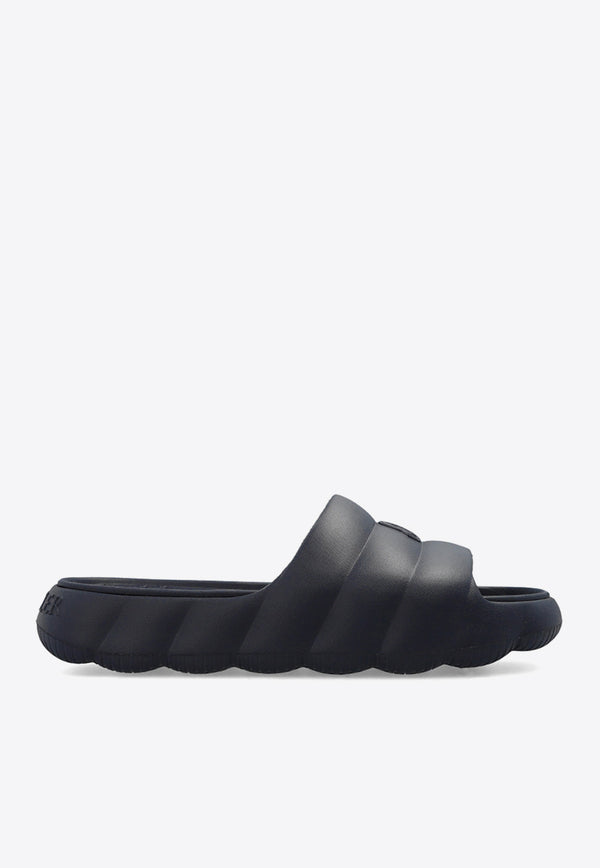 Moncler Lilo Quilted Rubber Slides I109A4C00010 M2559-778