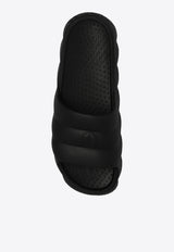 Moncler Lilo Quilted Rubber Slides I109A4C00010 M2559-999