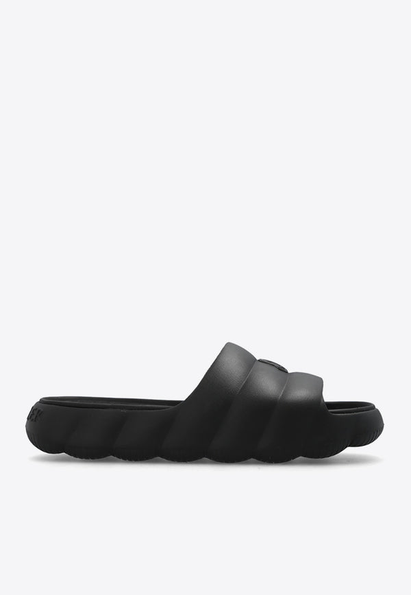 Moncler Lilo Quilted Rubber Slides I109A4C00010 M2559-999