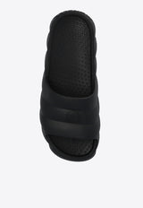 Moncler Lilo Quilted Rubber Slides Black I109B4C00010 M2559-999