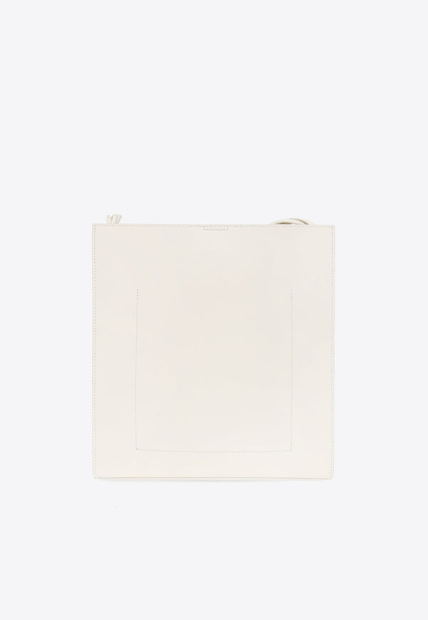 Jil Sander Medium Tangle Shoulder Bag Cream J07WG0023 P4841-106