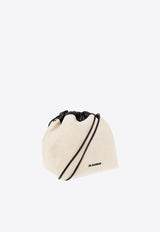 Jil Sander Dumpling Bucket Shoulder Bag Beige J07WG0027 P5368-280