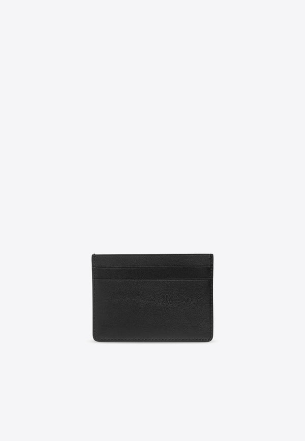 Jil Sander Logo Embossed Leather Cardholder Black J25VL0009 P4966-001