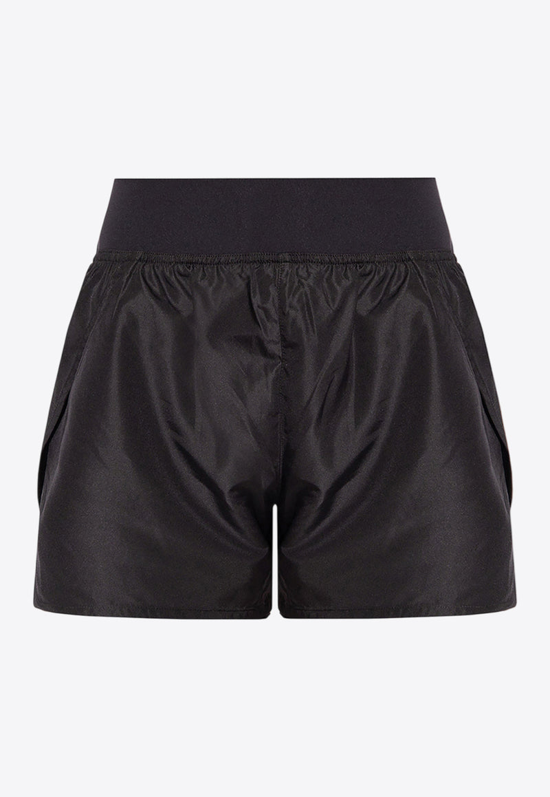 Trail Logo Print Shorts