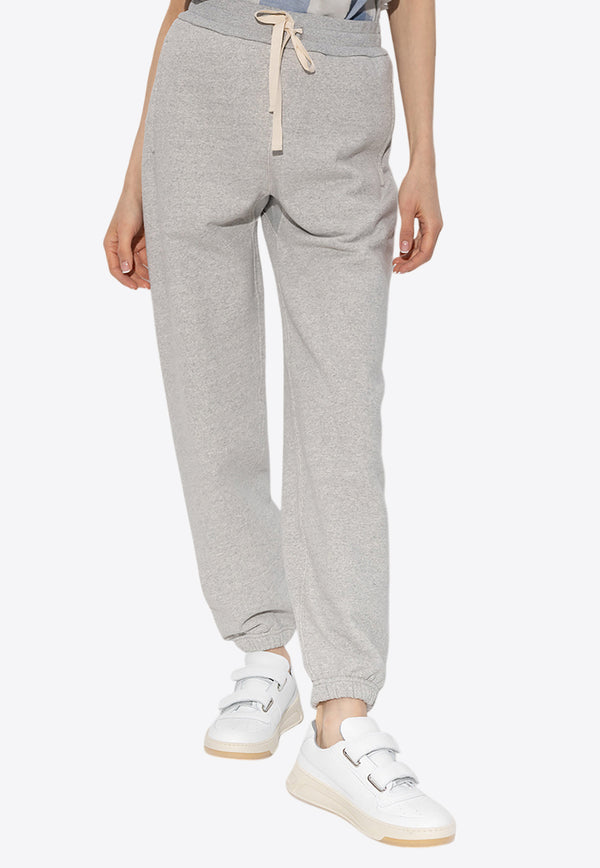 Jil Sander Drawstring Track Pants Gray J40KA0130 J20010-052