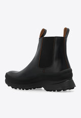 Jil Sander Calf Leather Chelsea Boots Black J44WU0002 P4193-001
