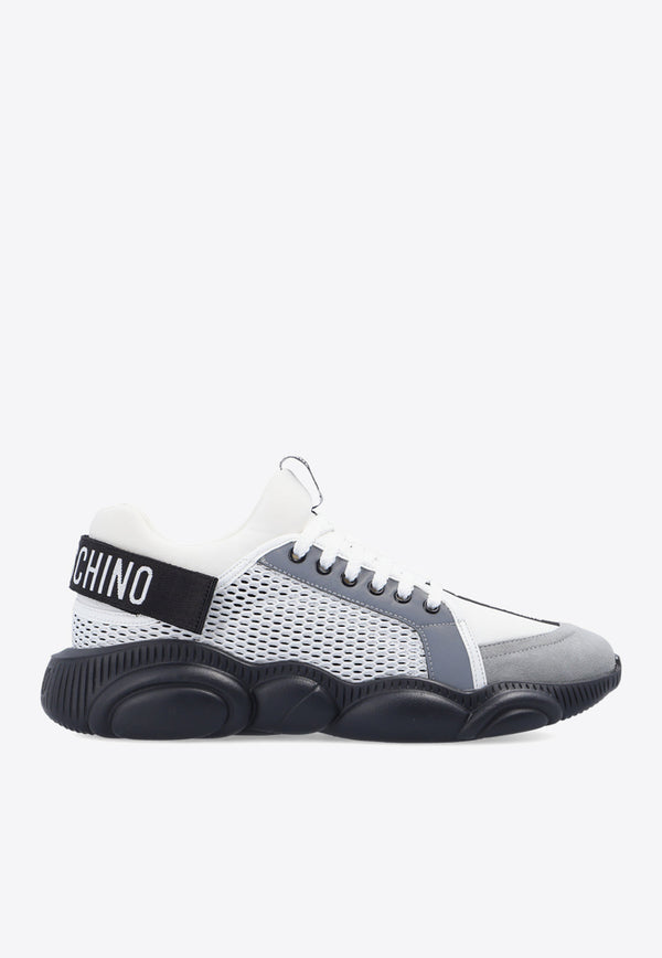 Moschino Logo Low-Top Sneakers MB15133 G1EGJ-110A Gray