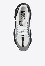 Moschino Logo Low-Top Sneakers MB15133G0G GJ1-10A Multicolor