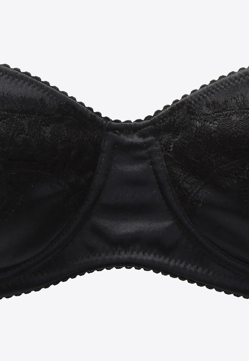 Dolce & Gabbana lace-Detailed Balconette Bra O1A14T FUAD8-N0000 Black