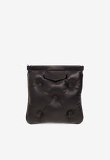 Maison Margiela Glam Slam Flat Shoulder Bag Black SB1WG0005 P4300-T8013