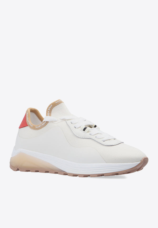 See By Chloé Amelie Low-Top Sneakers SB38181A 15341-101 Cream