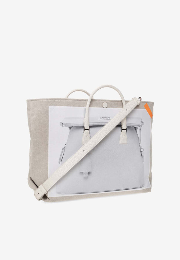 Maison Margiela Trompe l'oeil 5AC Tote Bag SB3WC0001 P4777-H9202