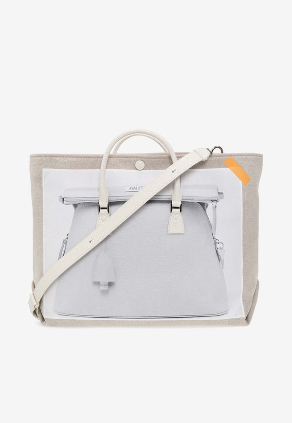 Maison Margiela Trompe l'oeil 5AC Tote Bag SB3WC0001 P4777-H9202