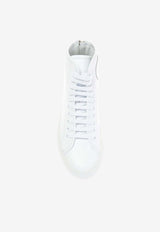 Common Projects Tournament High-Top Leather Sneakers TOURNAMENT HIGH SUPER 4018-WHITE 0506