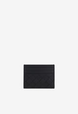 Bottega Veneta Intrecciato Leather Cardholder 743209VCPQ3 8803 Black