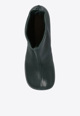Bottega Veneta Bloc 70 Ankle Boots in Leather 667208 VBSO0-4615