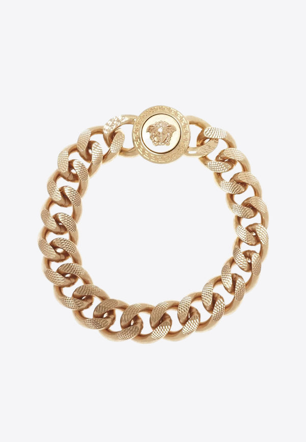 Versace Medusa Head Chain Bracelet  Gold DG06996 DJMT-KOT