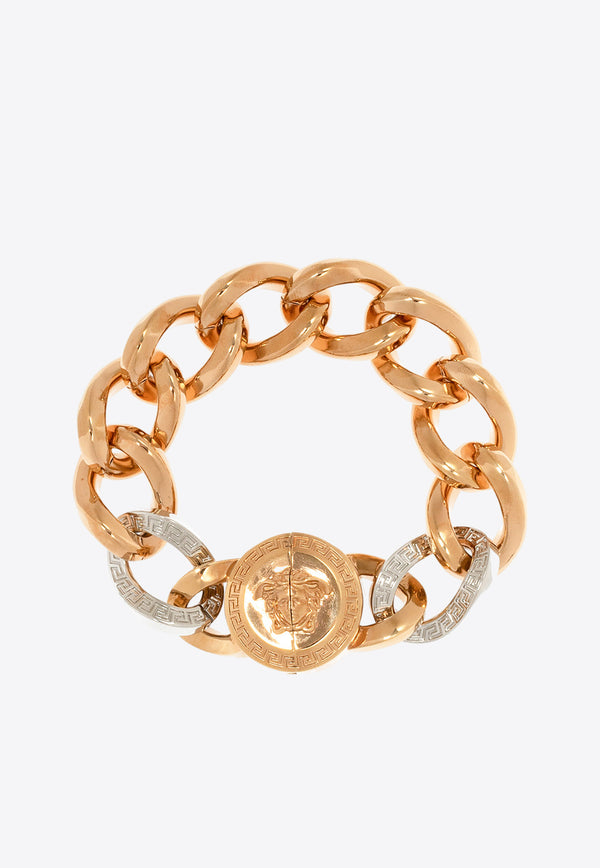 Versace Medusa Chain-Link Bracelet  Gold DG08452 DJMT-KVOP