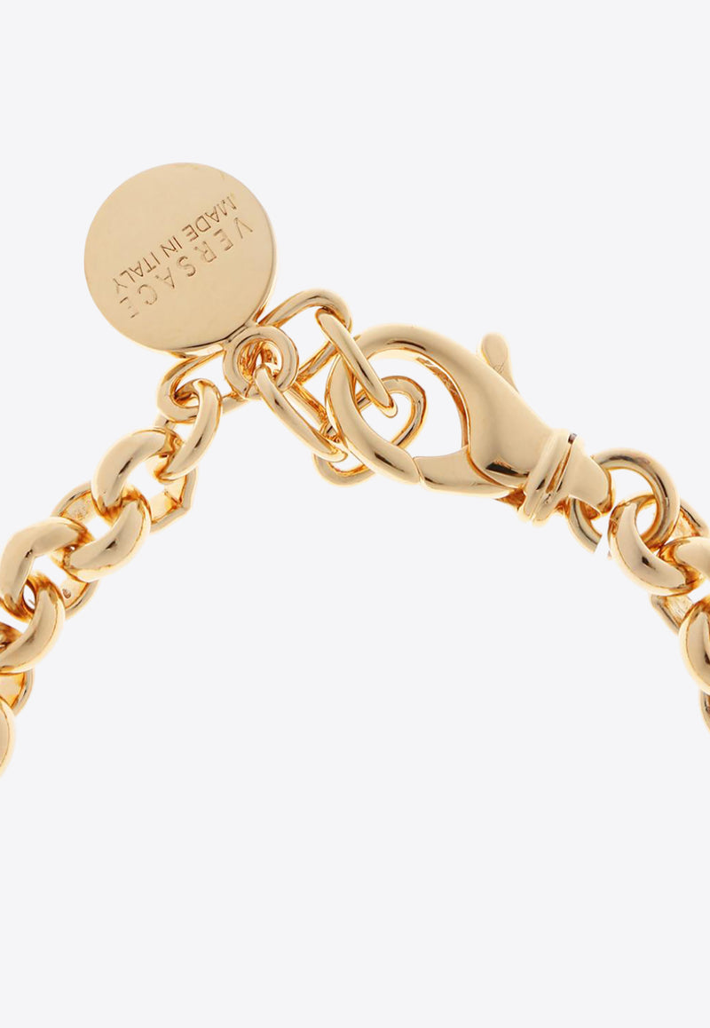 Versace La Medusa Greca Bracelet Gold DG0E010 DJMX-D01O