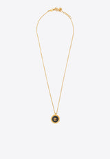 Versace Enamel Medusa Necklace Gold DG17255 DJMR-K41T