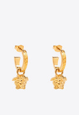 Versace La Medusa Greca Hoop Earrings Gold DG2I135 DJMT-KVO