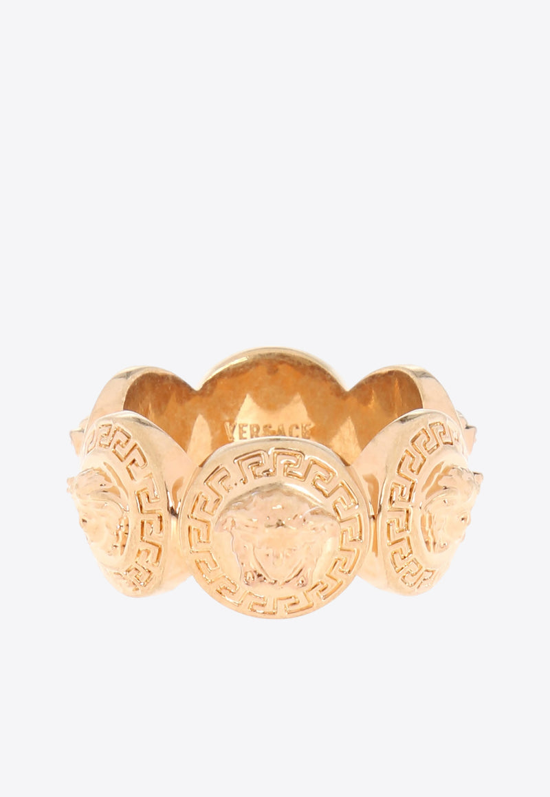 Versace Tribute Medusa Ring Gold DG5G412 DJMT-KOT