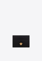 Versace La Medusa Leather Cardholder Black DP3I057 DVIT2T-1B00V