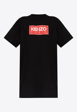 Kenzo Logo Mini T-shirt Dress FC62RO721 4SY-99J Black