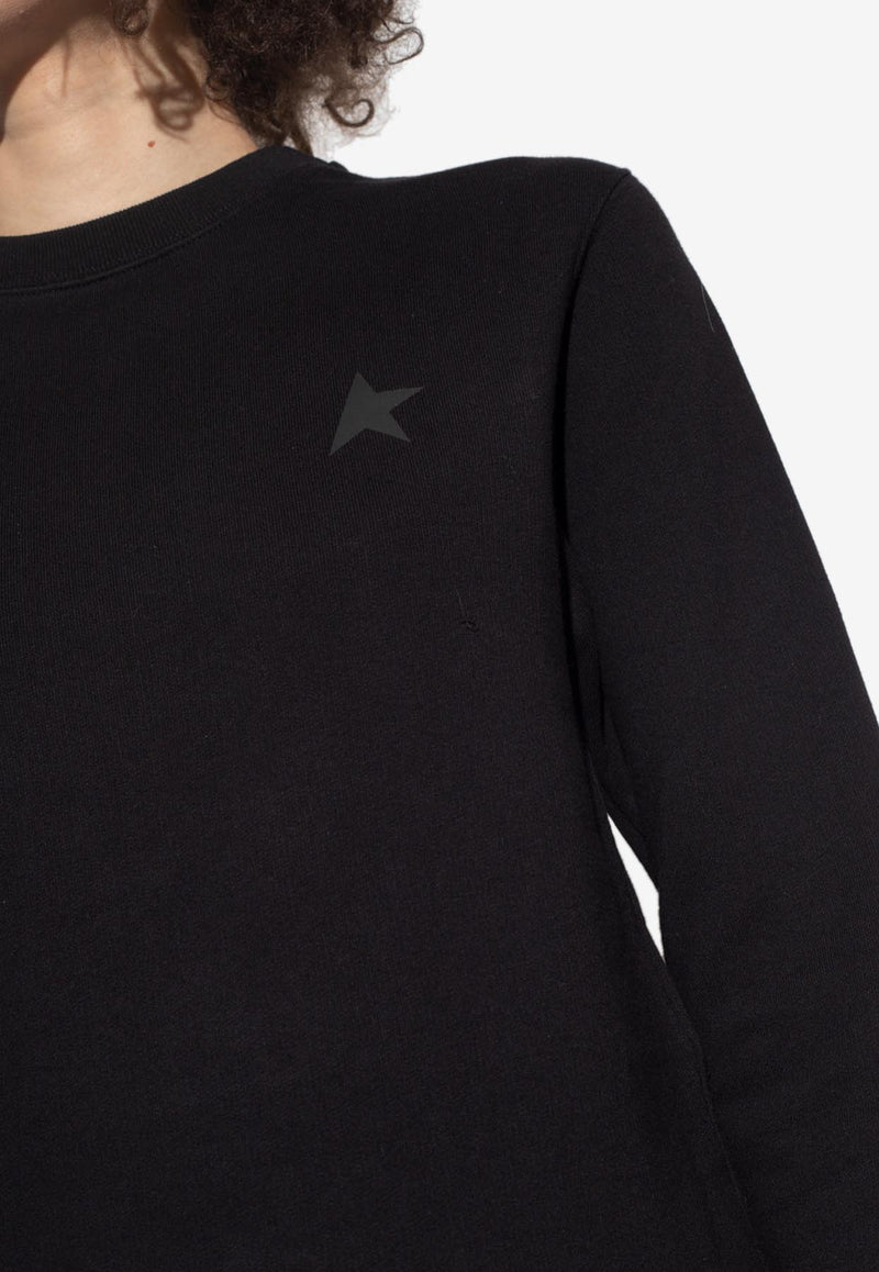 Golden Goose DB Star Print Sweatshirt Black GWP01223 P000525-90100