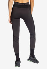 Golden Goose DB Logo-Motif Sports Leggings Black GWP01364 P001097-90289