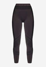 Golden Goose DB Logo-Motif Sports Leggings Black GWP01364 P001097-90289