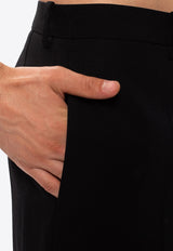 Jil Sander Straight-Leg Wool Pants Black JSMR310401 MR201500-001