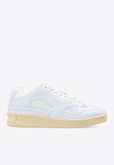 Jil Sander Basket Low-Top Sneakers White JSMU860009 MUZ00004N-100