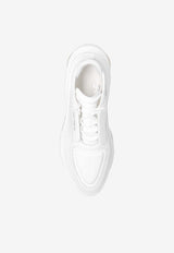 Balmain B-Bold Low-Top Sneakers YM1VI277 TRPN-0FA White