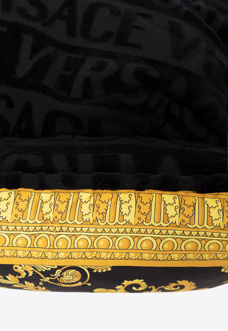 Versace I Love Baroque Jacquard Pet Bed Black ZDOGCUD80 ZCOSP052-Z4800