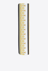 Versace Crete De Fleur Printed Yoga Mat White ZYOG00001 ZGOM0000-Z7626