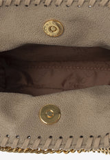 Stella McCartney Tiny Falabella Faux Leather Shoulder Bag Beige 391698 W9355-9300