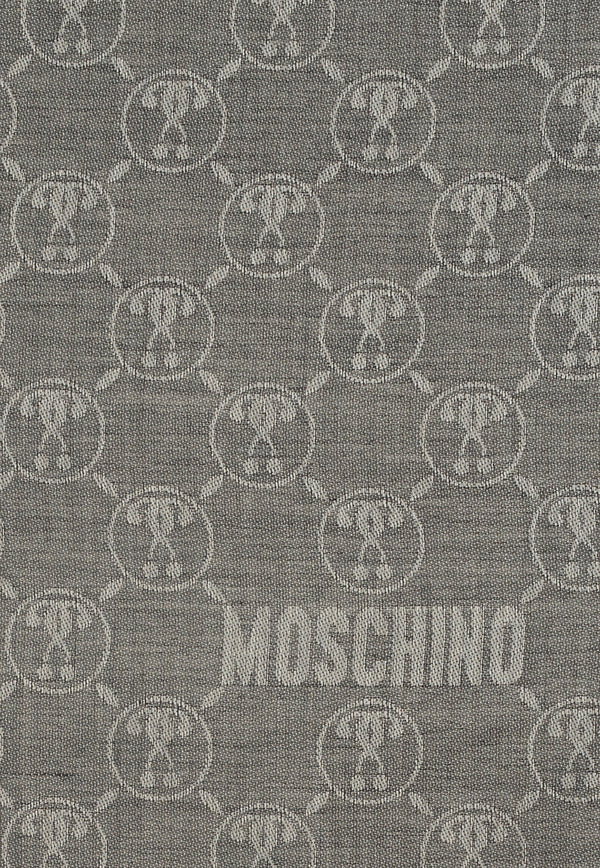 Moschino All-over Jacquard Logo Scarf 50194 0M5618-004