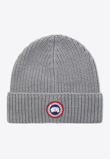 Logo Patch Wool Beanie