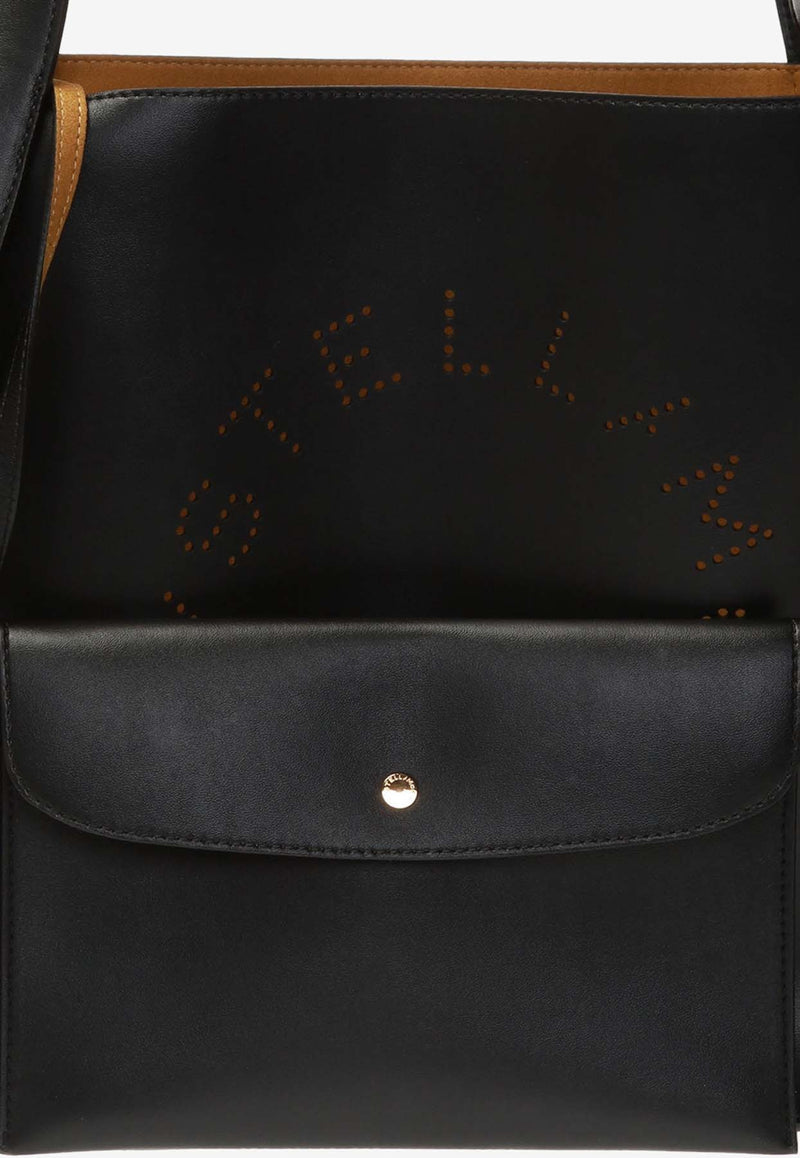 Stella McCartney Perforated Logo Tote Bag
 502793 W8542-1000